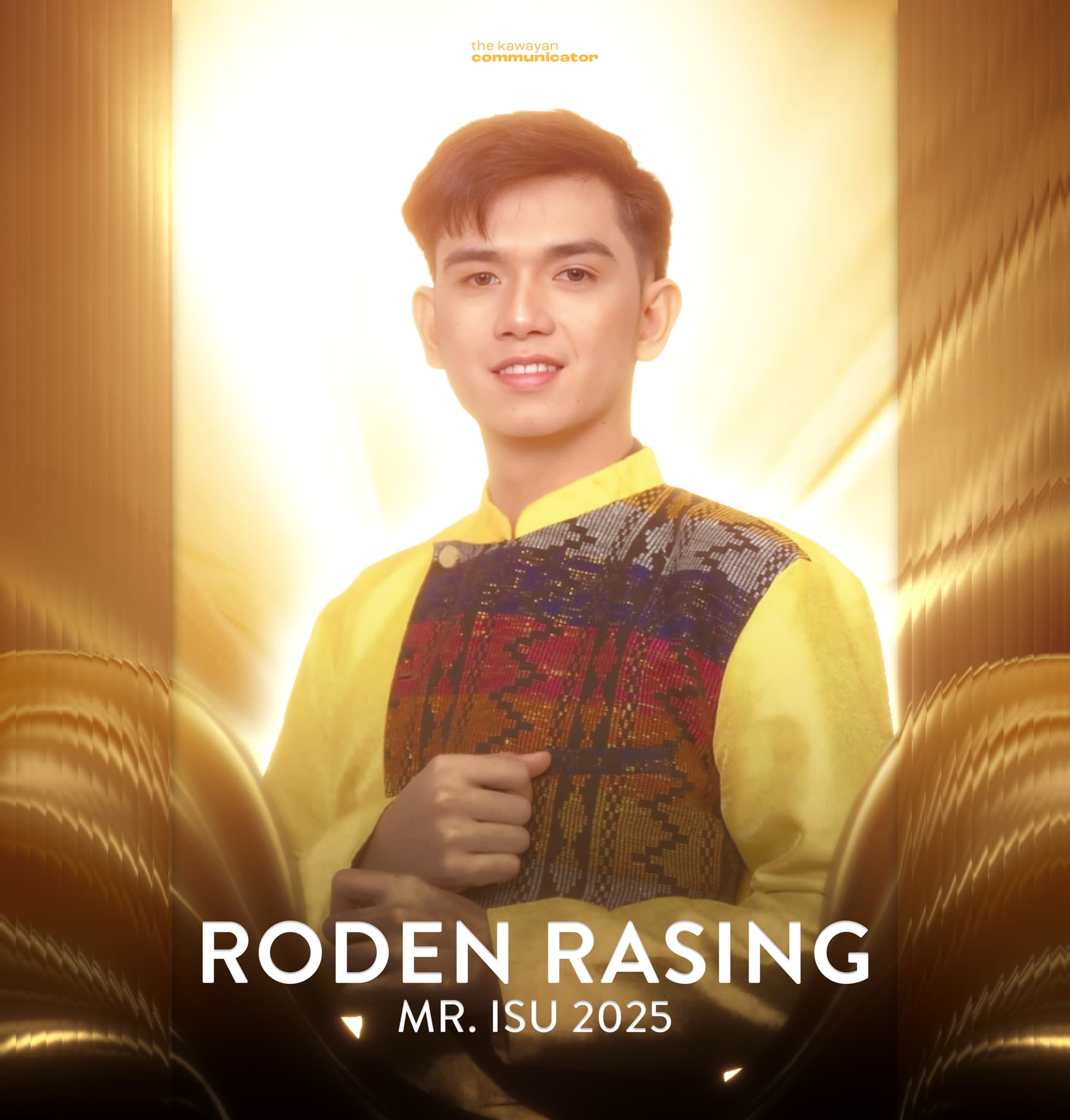 Mr. ISU 2025 — Roden Rasing