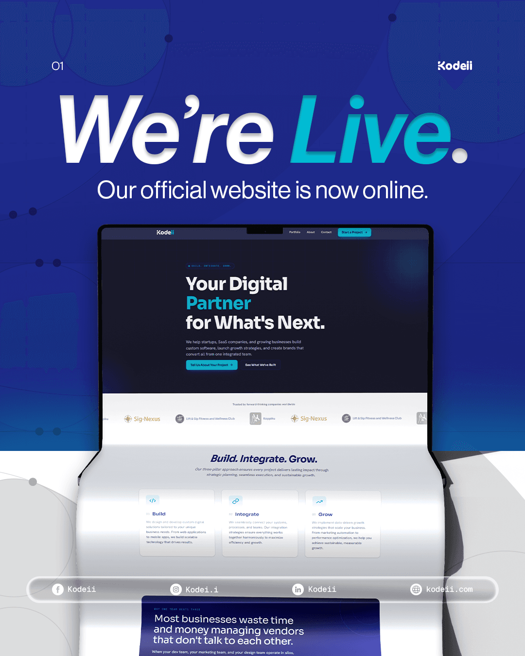 Kodeii — Brand Social System