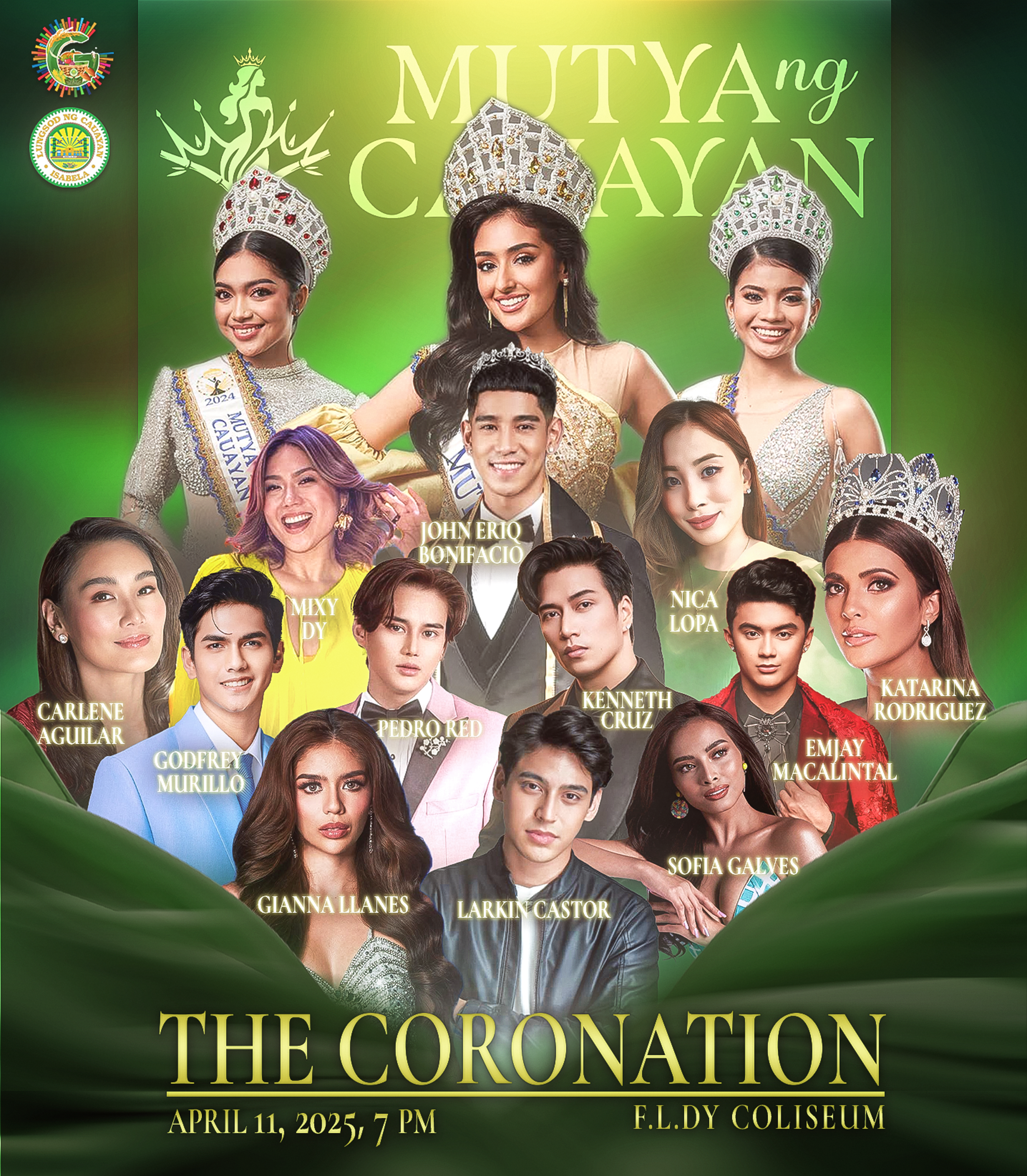 Mutya ng Cauayan — The Coronation
