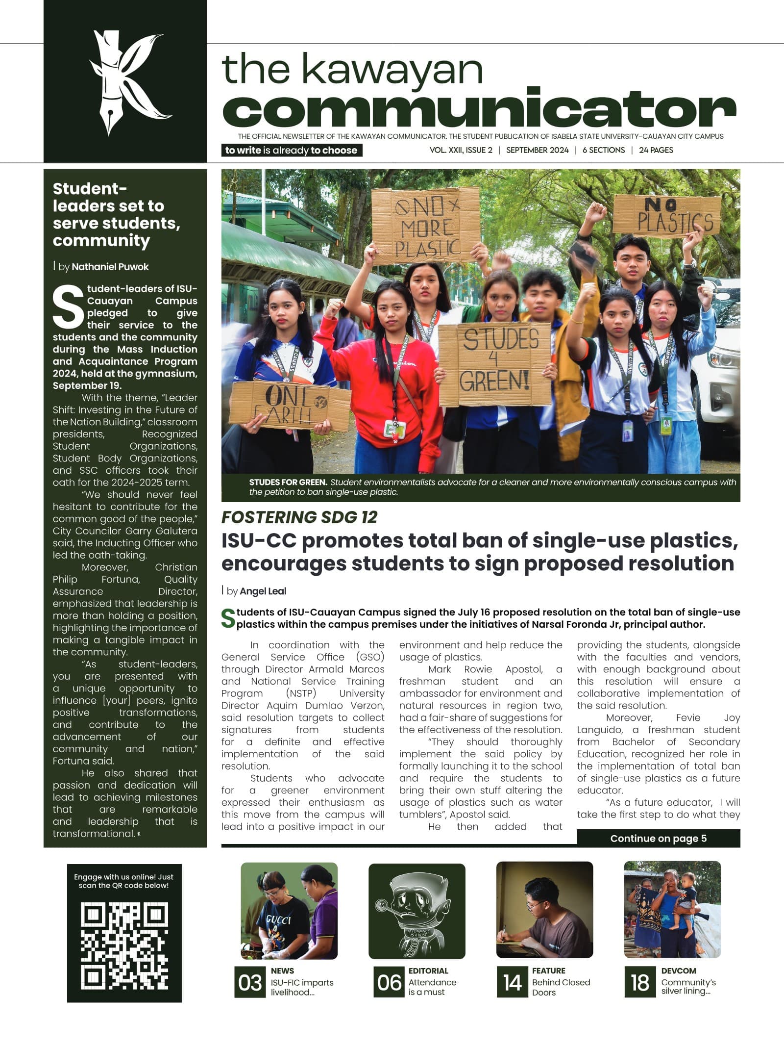 TKC Newsletter — Full Print Edition